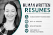 edit a resume, write a resume, or create resume from scratch