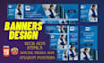 design unique attractive HTML5, amazon and google banner ads