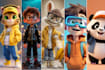 create pixar style cartoon character using midjourney ai