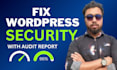 fix wordpress security removal malware removal virus