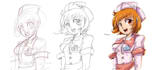 do super detail line art
