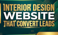 develop interior design website