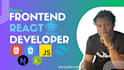 be your frontend web developer with reactjs, html, css