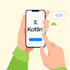 create kotlin android applications