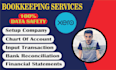 accounting and bookkeeping using quickbooks online, xero