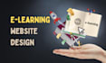 design elearning website tutor lms online course with elementor