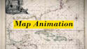 create professional map animation with motion graphics