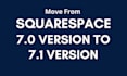 design and upgrade your squarespace website from 7 to 7 point 1 version website