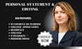 edit college application, statement of purpose, motivational letter