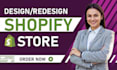 develope and design shopify wix wordpress websites for your business