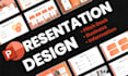 create modern powerpoint presentation design animation and eiditing expert