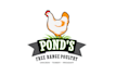 unique design comparative or realistic, the chicken logo