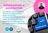 do setup, clean up and bookkeeping in quickbooks online, xero and wave
