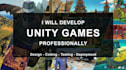 develop game for android, ios, and webgl on unity