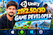 develop game for android, ios, and webgl on unity