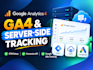 setup ga4, meta pixel, capi and server side tracking for accurate ads