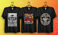 produce cool custom highly graphic tee