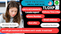 skip trace real estate property contact information