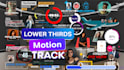 do countdown timers, podcast lower thirds, real estate motion track infographics