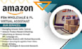 be your expert amazon fba account management virtual assistant