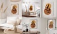 create a amazing wall frame mockup design