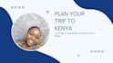 help plan your trip through kenya