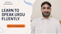 teach you conversational urdu fluently