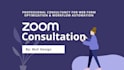 provide zoom consultancy for webform workflow automation