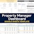 create google sheets property management template