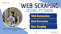 do web scraping, data mining and extracting from any website