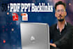 do high da slide sharing pdf ppt submissions backlinks