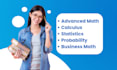 tutor math, statistics, probability calculus business mathematics vector algebra