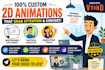 create a animation explainer and advertising video