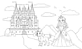 draw unique children colouring book for amazon KDP