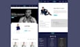 website UI ,  website mockup, figma web template