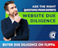 buyer due diligence on flippa