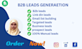 do b2b leads generation and real estate lead generation