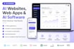 do ai website, apps, and ai software development as fullstack dev