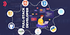 do fullstack web development in javascript react nodejs  PHP laravel