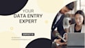do fast accurate data entry