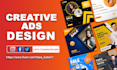 design creative instagram and facebook post