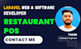 expert laravel full stack developer, custom applications
