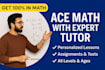 provide online math tutoring with practice and exam prep