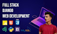be your django, python full stack developer
