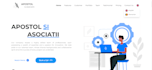 create a modern saas landing page in next js react and tailwind CSS