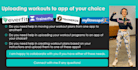 transfer your workout programs in trainerize, everfit or app of your choice