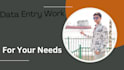 create the data entries and manage it