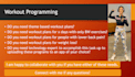 create fitness training programs for you in app of your choice