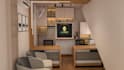 do 3d render offices and commercial
