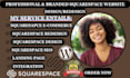 squarespace website design squarespace website redesign squarespace design